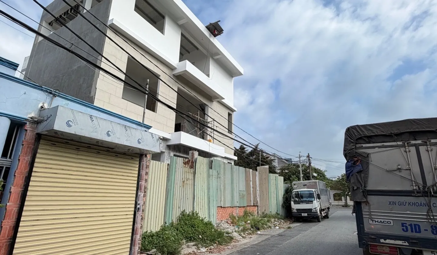 Lô góc rộng - Tự do thiết kế tại Bà Điểm... Bán nhà riêng tại Bà Điểm, Hồ Chí Minh 01
