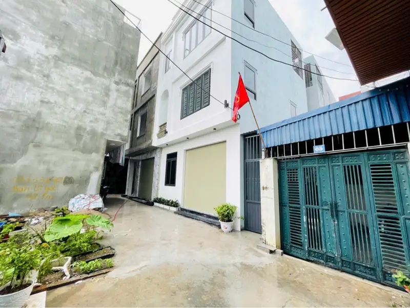 Nhà 3 tầng góc thoáng tại An Dương, Hải Phòng với thiết kế tiện nghi hiện đại... Bán nhà riêng tại An Hải, Hải Phòng 01