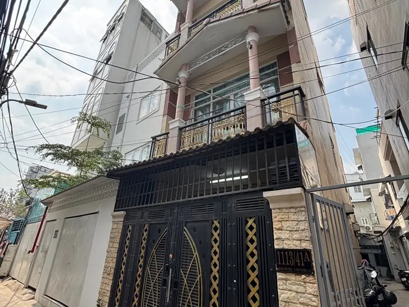 Bán nhà riêng 4 tầng tại Phú Thuận Quận 7 - Hẻm xe hơi, dòng tiền cho thuê ổn định... Bán nhà riêng tại Phú Thuận, Hồ Chí Minh 01