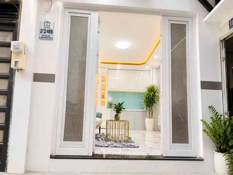 🏡 Bán Nhà Âu Dương Lân, Quận 8 | 4 Lầu | 3 Phòng Ngủ | Sổ Hồng Riêng | Giá Chỉ 3.98 Tỷ... Bán nhà riêng tại Chánh Hưng, Hồ Chí Minh 01