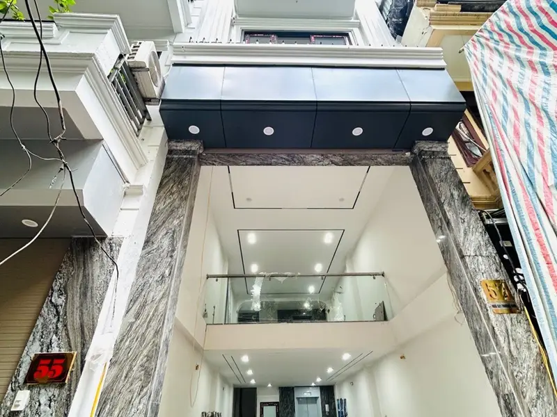 Nhà Mặt Ngõ Kinh Doanh Có Gara Ô Tô, Thang Máy Đỉnh, Trương Định, Hoàng Mai.... Bán nhà riêng tại Hoàng Mai, Hà Nội 01
