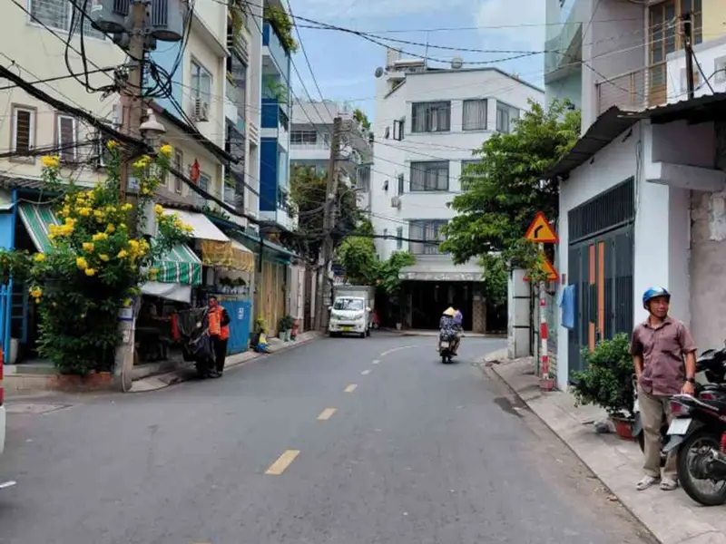 TÂN PHÚ - HẺM 10M KINH DOANH - 45M2 -... Bán nhà riêng tại Tân Phú, Hồ Chí Minh 01