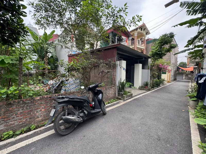Bán đất thổ cư mặt tiền 4.5m tại Kim Sơn, đường ô tô 7 chỗ, diện tích 100.8m²... Bán đất tại Đoài Phương, Hà Nội 01