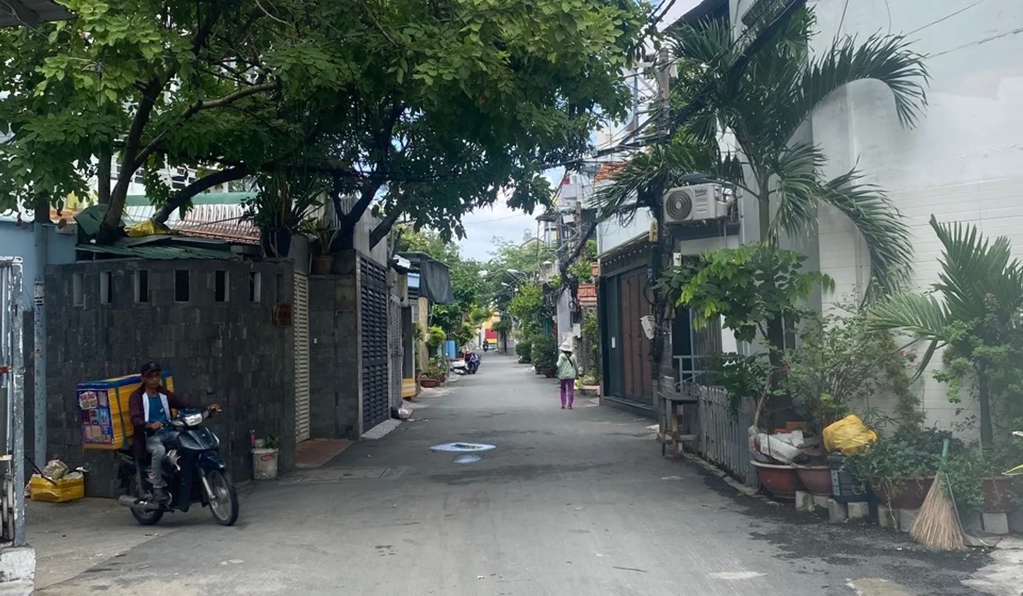 Đường ô tô né Gần Kênh Tham Lương, Chợ Thạch Đà,7 tầng căn hộ dịch vụ, Thu 225tr/th... Bán nhà riêng tại An Hội Tây, Hồ Chí Minh 01