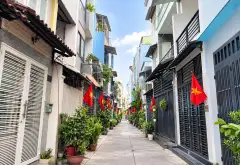 Bán nhà diện tích lớn gần 90m2 công nhận - gần chợ bà chiểu tiện xây mới CHDV... Bán nhà riêng tại Bình Thạnh, Hồ Chí Minh 01