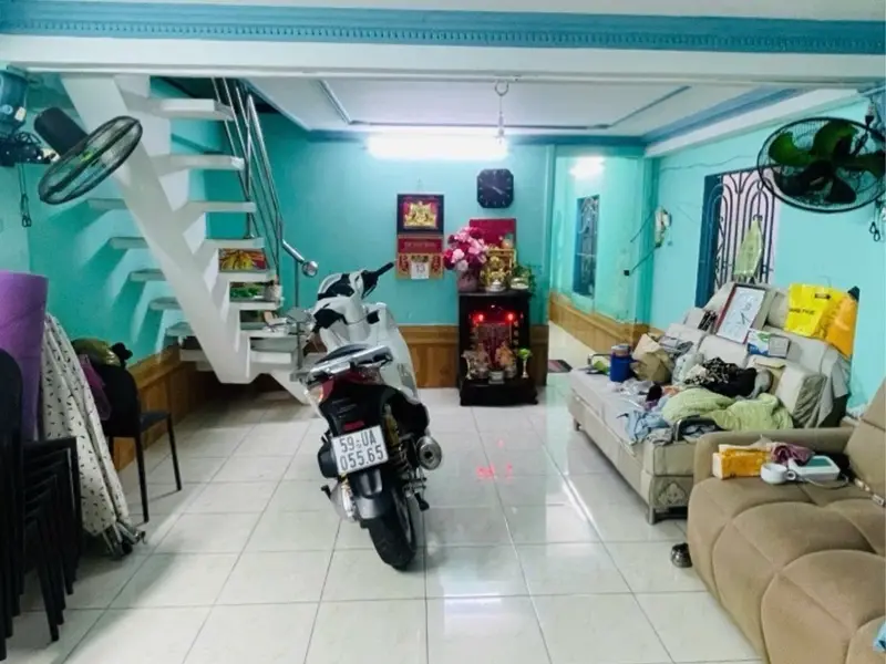 NHÀ AN DƯƠNG VƯƠNG 90M2 ĐƯỜNG 5M NHIK NHẸ 6 TỶ... Bán nhà riêng tại An Lạc, Hồ Chí Minh 01