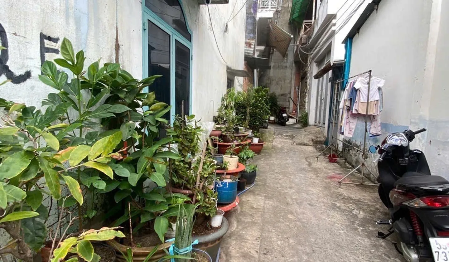 BÁN NHÀ CŨ 83M² – NGANG 10.8M – THẾ ĐẤT ĐẸP, TIỆN XÂY MỚI - NƠ TRANG LONG - BÌNH THẠNH - GIÁ 7.5 TỶ... Bán nhà riêng tại Bình Lợi Trung, Hồ Chí Minh 01