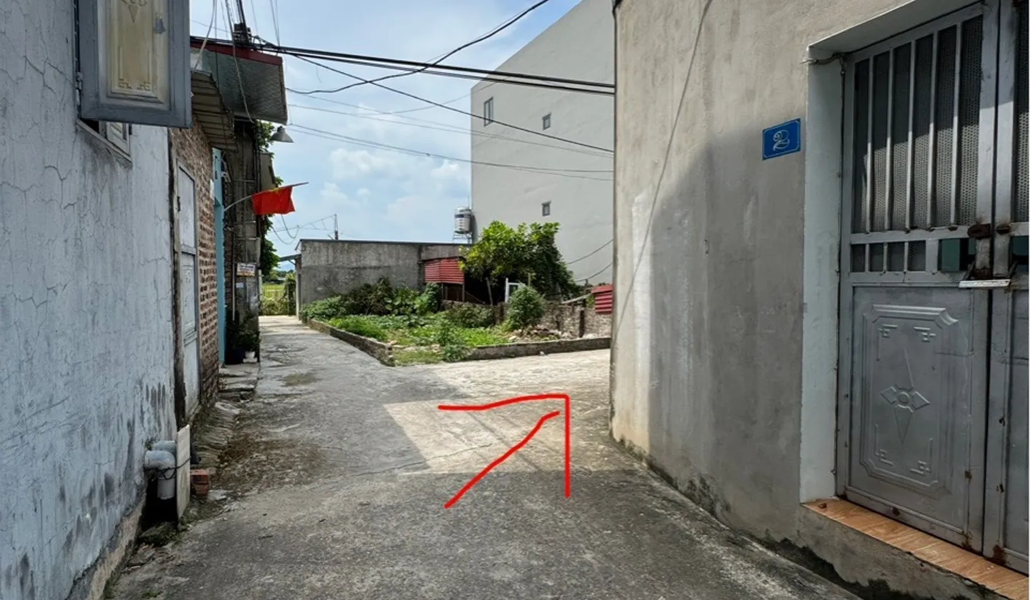 Lô đất vàng mặt tiền rộng quận Sóc Sơn chờ chủ mới... Bán đất tại Nội Bài, Hà Nội 01
