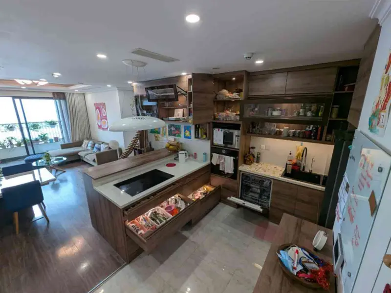 Bán căn hộ cc Sunshine Riverside - Nhà đẹp 100m2 - Lô góc, tầng cao, view Sông Hồng và cầu Nhật Tân... Bán căn hộ chung cư tại Phú Thượng, Hà Nội 01