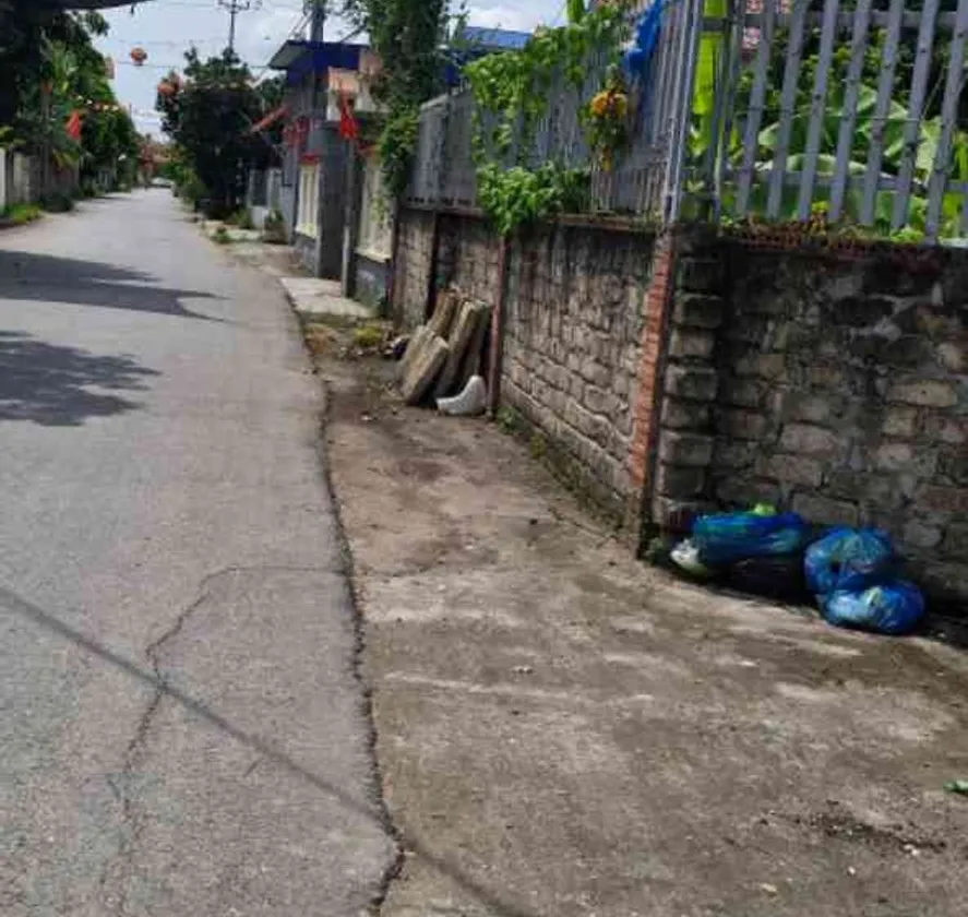Bán đất mặt tiền rộng 12.5m tại xã Việt Khê, Hải Phòng... Bán đất tại Việt Khê, Hải Phòng 01