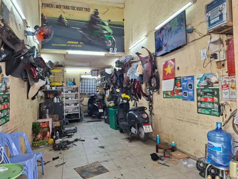 Nhà mặt phố Quận 3 sầm uất, kinh doanh đỉnh... Bán nhà mặt phố tại Bàn Cờ, Hồ Chí Minh 01