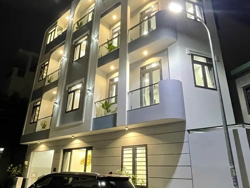 Nhà 4 tầng 5 phòng ngủ view công viên khu phân lô Bình Thành giá 7.5 tỷ... Bán nhà riêng tại Bình Tân, Hồ Chí Minh 01