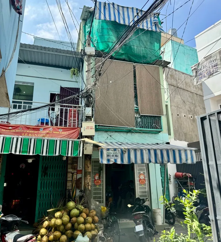 Bán Nhà Riêng 4PN - Lạc Long Quân, Quận 11 - 5.6 Tỷ, Diện Tích 51.4m², 3 Tầng... Bán nhà riêng tại Bình Thới, Hồ Chí Minh 01