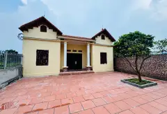 Cơ hội hiếm có sở hữu nhà vườn nhỏ xinh diện tích rộng tại khu vực đang phát triển... Bán nhà riêng tại Kim Anh, Hà Nội 06