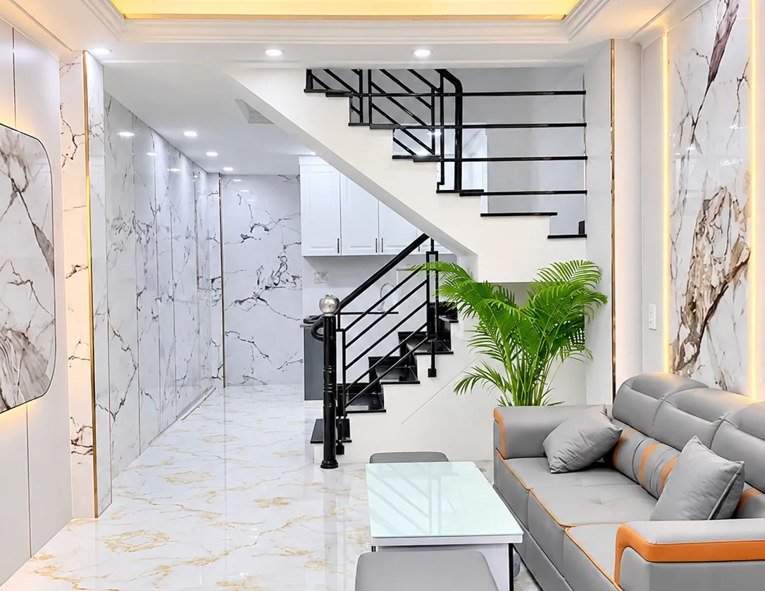 Q7 - Bùi Văn Ba - 4 Tỷ 780 - Hẻm Xe Hơi - Nhà 3 Tầng 29m²- 4PN... Bán nhà riêng tại Tân Thuận, Hồ Chí Minh 01