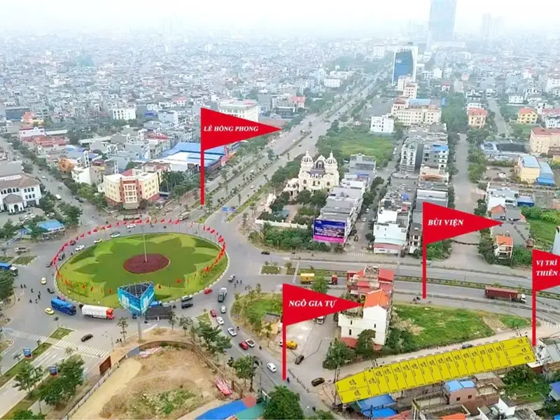 Đất nền dự án phân lô Thiên Đường Paradise vị trí chiến lược tại trung tâm thành phố... Bán đất tại Hải An, Hải Phòng 01