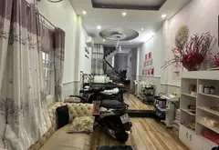 🏡 HOT - NHÀ HẺM XE HƠI THÔNG SONG HÀNH - TRUNG MỸ TÂY Q12 - DTCN 181m²- 8m x 25m – 3 tầng - 11.2TỶ... Bán nhà riêng tại Trung Mỹ Tây, Hồ Chí Minh 02