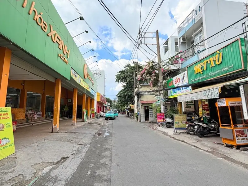 Nhà mặt phố Tây Thạnh sầm uất, kinh doanh đỉnh chỉ 8.9 tỷ... Bán nhà mặt phố tại Tây Thạnh, Hồ Chí Minh 01