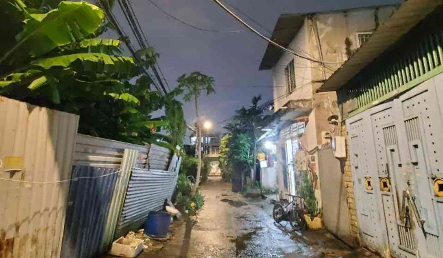 Nhà 1 tầng rộng rãi hẻm xe tải khu dân cư An Hội Tây... Bán nhà riêng tại An Hội Tây, Hồ Chí Minh 01