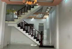 NHÀ HẺM XE HƠI 5M NGỦ NHÀ - GẦN CHỢ LIÊN KHU 5-6 BÌNH TÂN - 4,2Mx14M -4 TẦNG 4PN 5WC - GIÁ 5 TỶ... Bán nhà riêng tại Bình Tân, Hồ Chí Minh 04