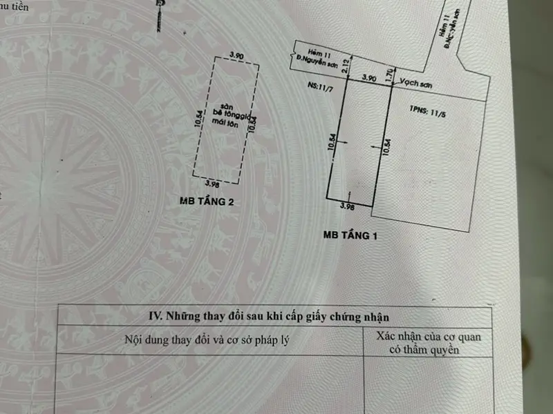 Nhà 3 tầng gần trung tâm phường Phú Thạnh, Tân Phú giá 5.1 tỷ... Bán nhà riêng tại Phú Thạnh, Hồ Chí Minh 01