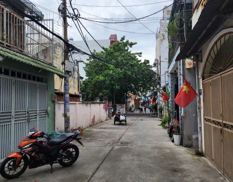 Bán nhà riêng hẻm xe hơi tại Tân Quý Tân Phú 77m2 6.1 tỷ... Bán nhà riêng tại Phú Thọ Hòa, Hồ Chí Minh 01