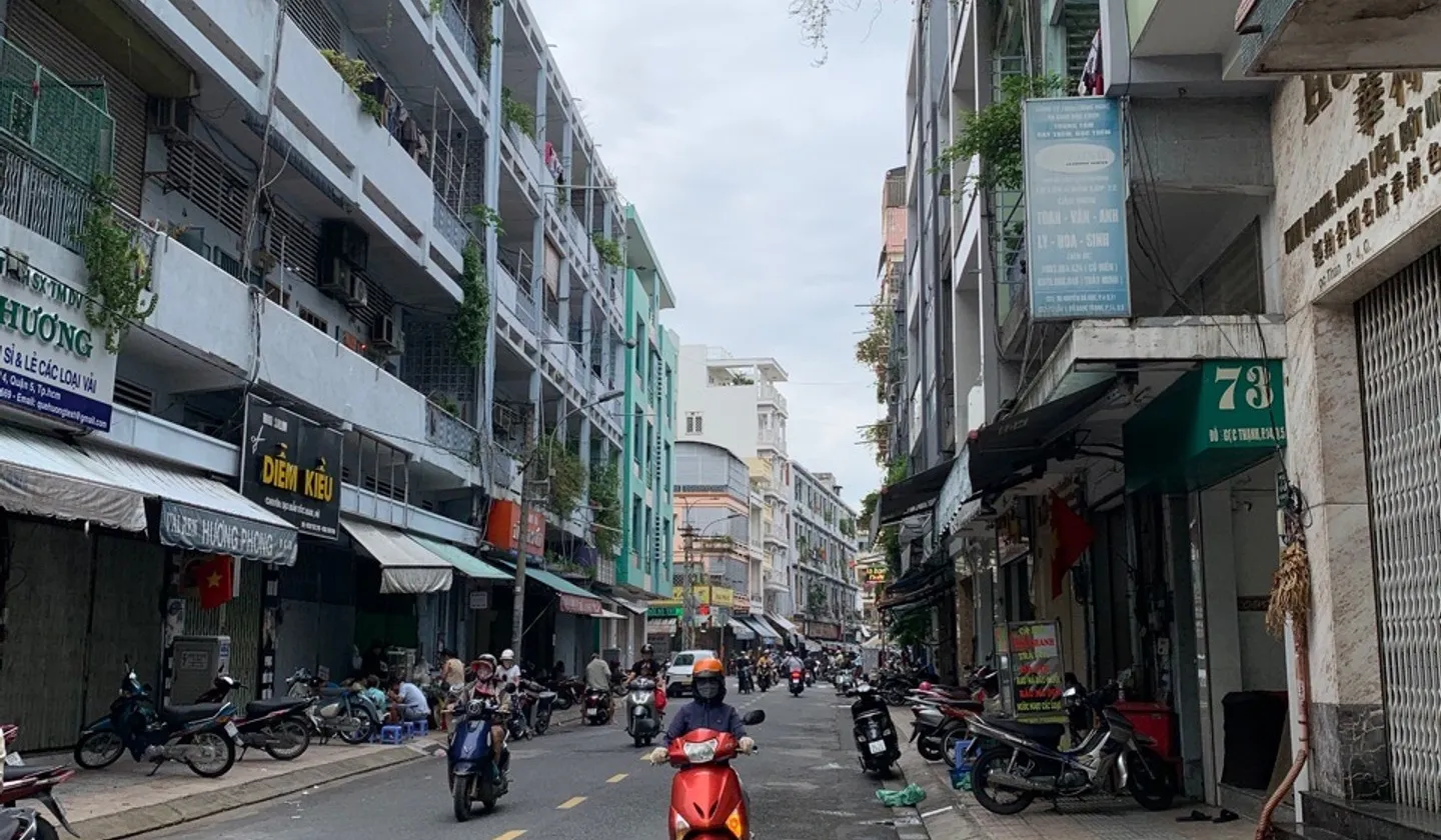 Bán căn hộ chung cư tầng trệt diện tích 83.2m2 tại quận 5... Bán căn hộ chung cư tại Chợ Lớn, Hồ Chí Minh 01