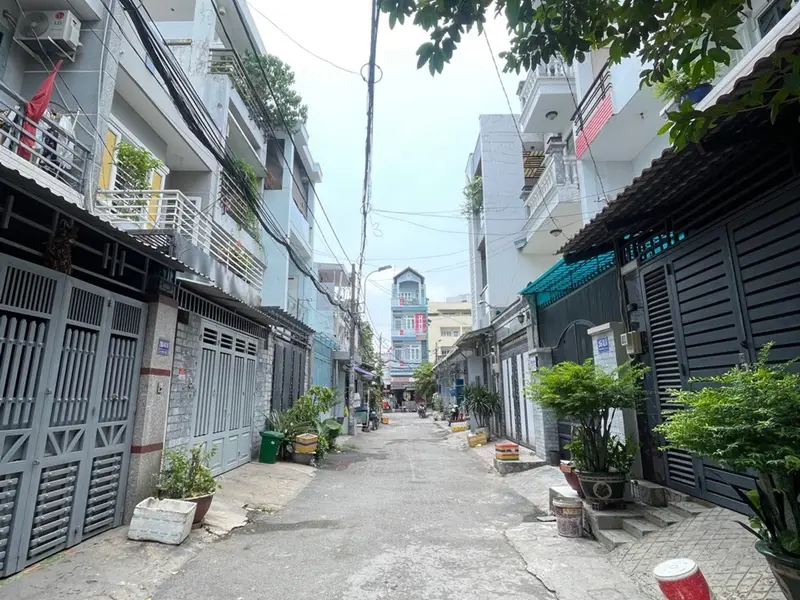 Nhà 2 tầng 3 phòng ngủ diện tích 57m2 tại Gò Vấp giá 4.9 tỷ... Bán nhà riêng tại An Hội Tây, Hồ Chí Minh 01
