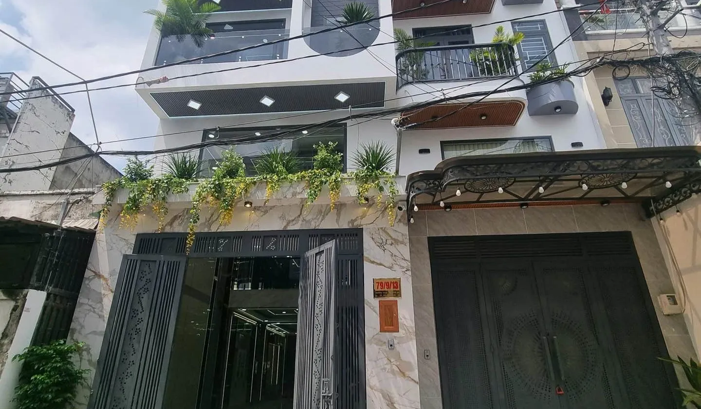 Nhà 5 tầng Thới An tặng nội thất, có thang máy, giá cực hot... Bán nhà riêng tại Thới An, Hồ Chí Minh 01
