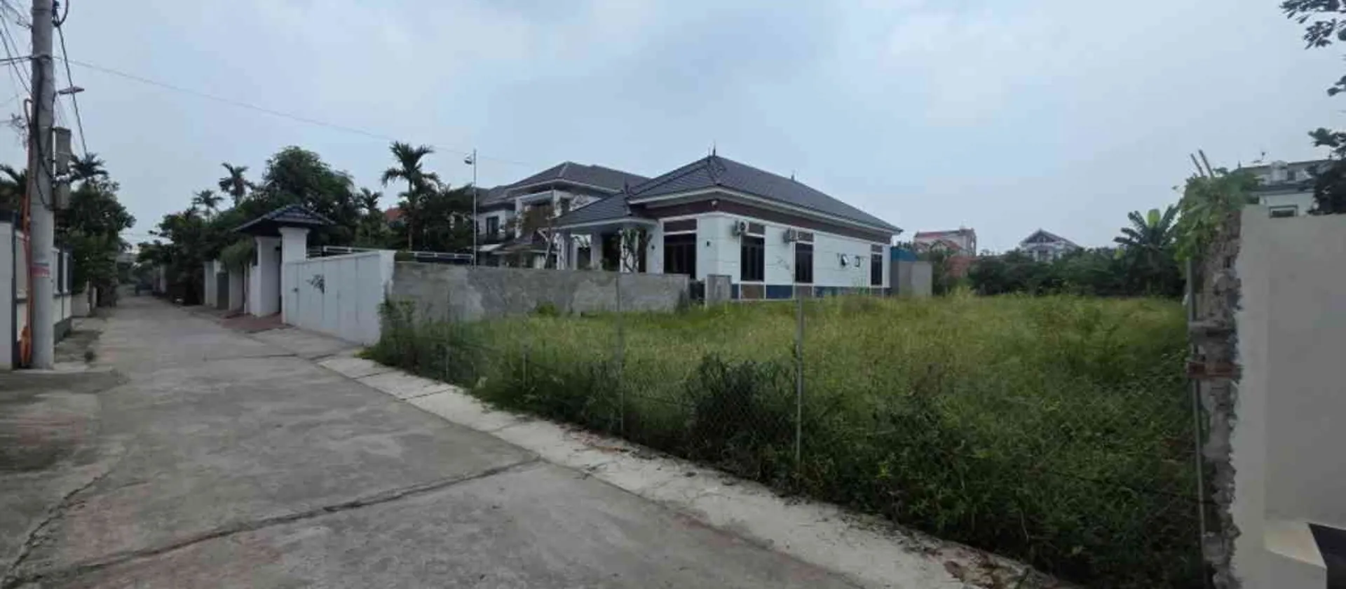 Bán đất Khoái Châu 467m2 mặt tiền 12.2m ngõ ô tô tránh , thích hợp xây biệt thự hoặc đầu tư phân lô... Bán đất tại Khoái Châu, Hưng Yên 01