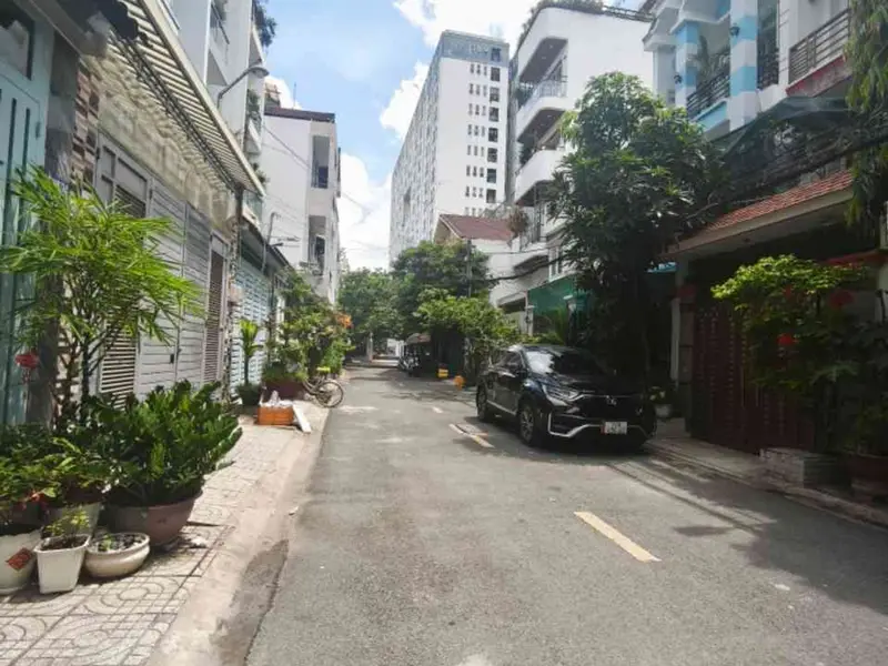 🏡 MẶT TIỀN 6.5M – 105.9M² – 3 TẦNG – 4PN – 5WC – ĐƯỜNG 8M – 12 TỶ... Bán nhà mặt phố tại An Hội Tây, Hồ Chí Minh 01