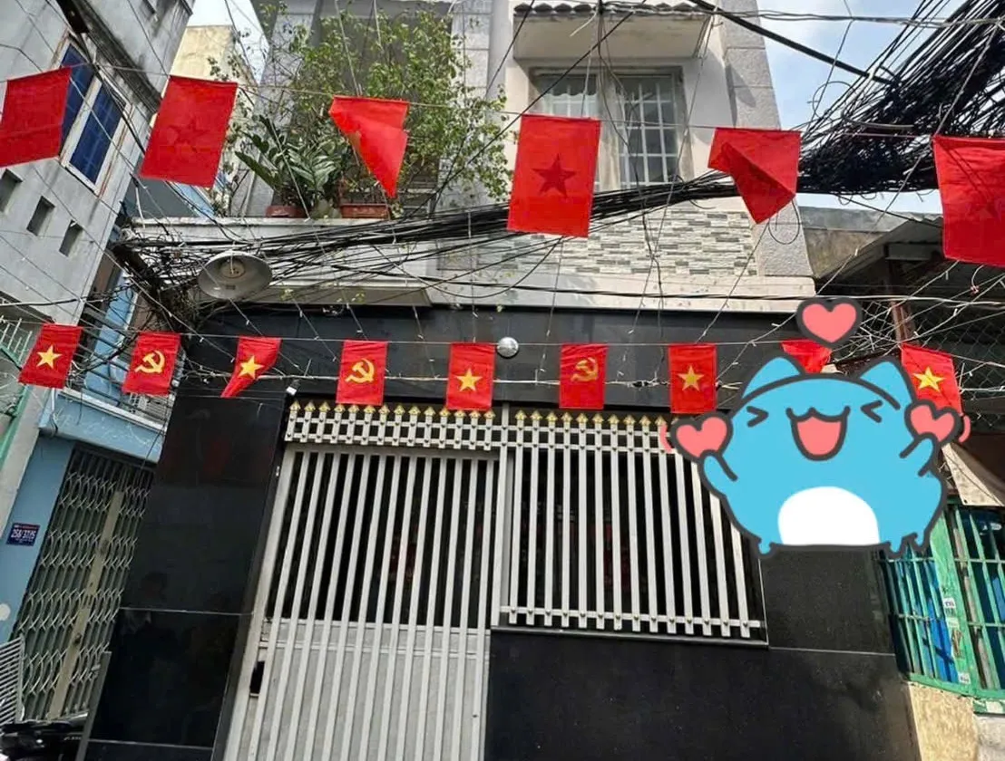 🔥BÁN NHÀ SÁT HXH DƯƠNG BÁ TRẠC - LÔ GÓC THOÁNG KO LỘ GIỚI - 4.1X13.5 - NHỈNH 6 TỶ🔥... Bán nhà riêng tại Chánh Hưng, Hồ Chí Minh 01