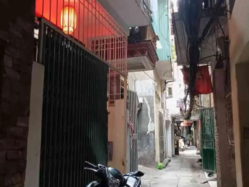 Nhà 5 Tầng Bạch Mai- Hai Bà Trưng- Ngõ Thông, Ô Tô Gần... Bán nhà riêng tại Bạch Mai, Hà Nội 01