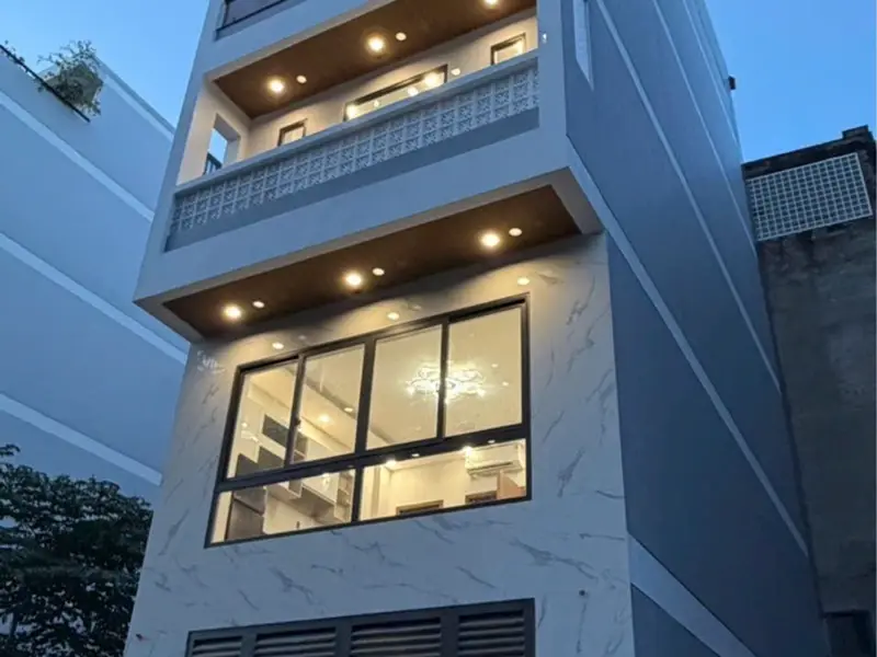 Bán nhà riêng 60,5m² ở đường Hoàng Quốc Việt... Bán nhà riêng tại Phú Thuận, Hồ Chí Minh 01