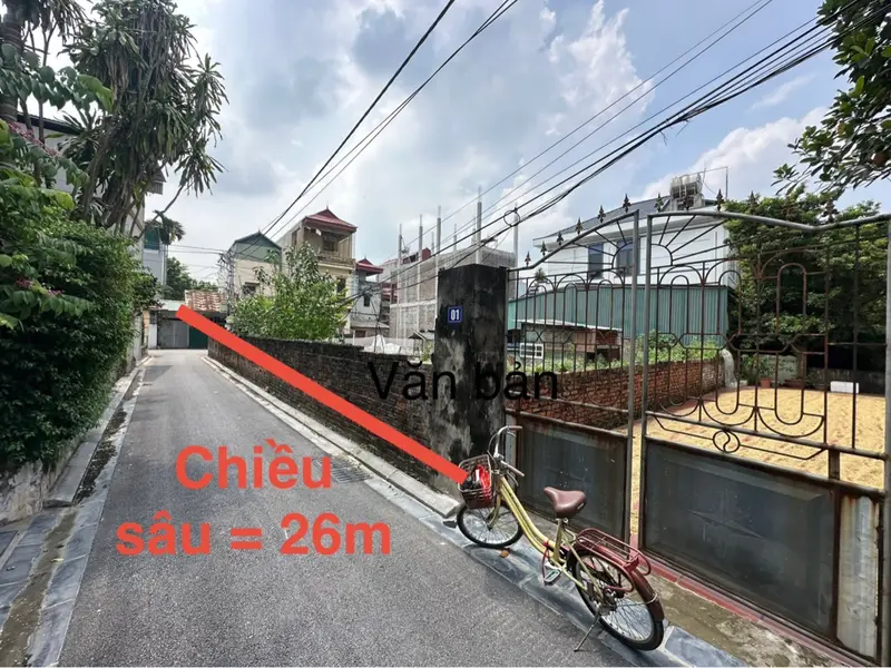Lô góc 2 mặt tiền tằng mi nam hồng đông anh hà nội DT khủng 375m2... Bán đất tại Phúc Thịnh, Hà Nội 01