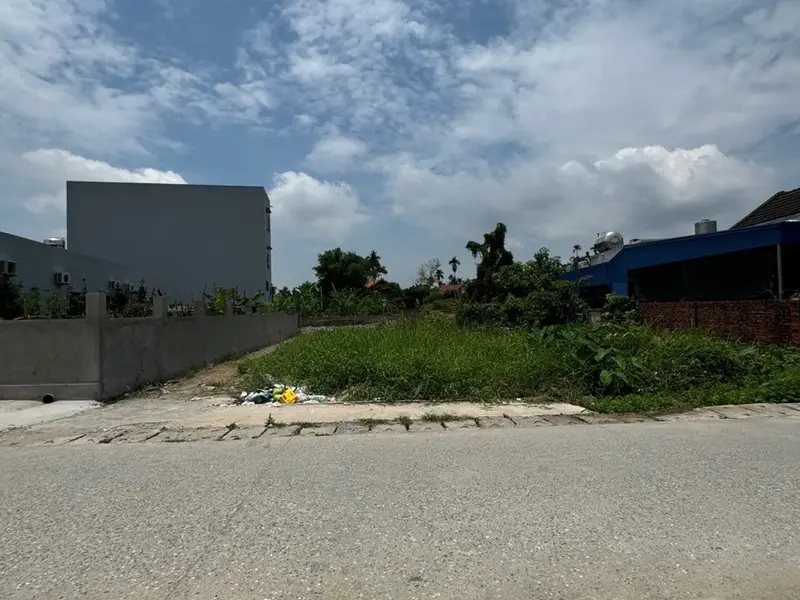 Đất lô góc mặt tiền rộng ở phường Thiên Hương, Thủy Nguyên... Bán đất tại Thiên Hương, Hải Phòng 01
