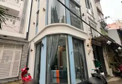 B.án Nh.à HẺM XE HƠI Q.5 | GÓC 2 MT -
1 trệt + 2 lầu + ST - DT sàn: 81m² - trước nhà có khoảng sân... Bán nhà riêng tại Chợ Quán, Hồ Chí Minh 04