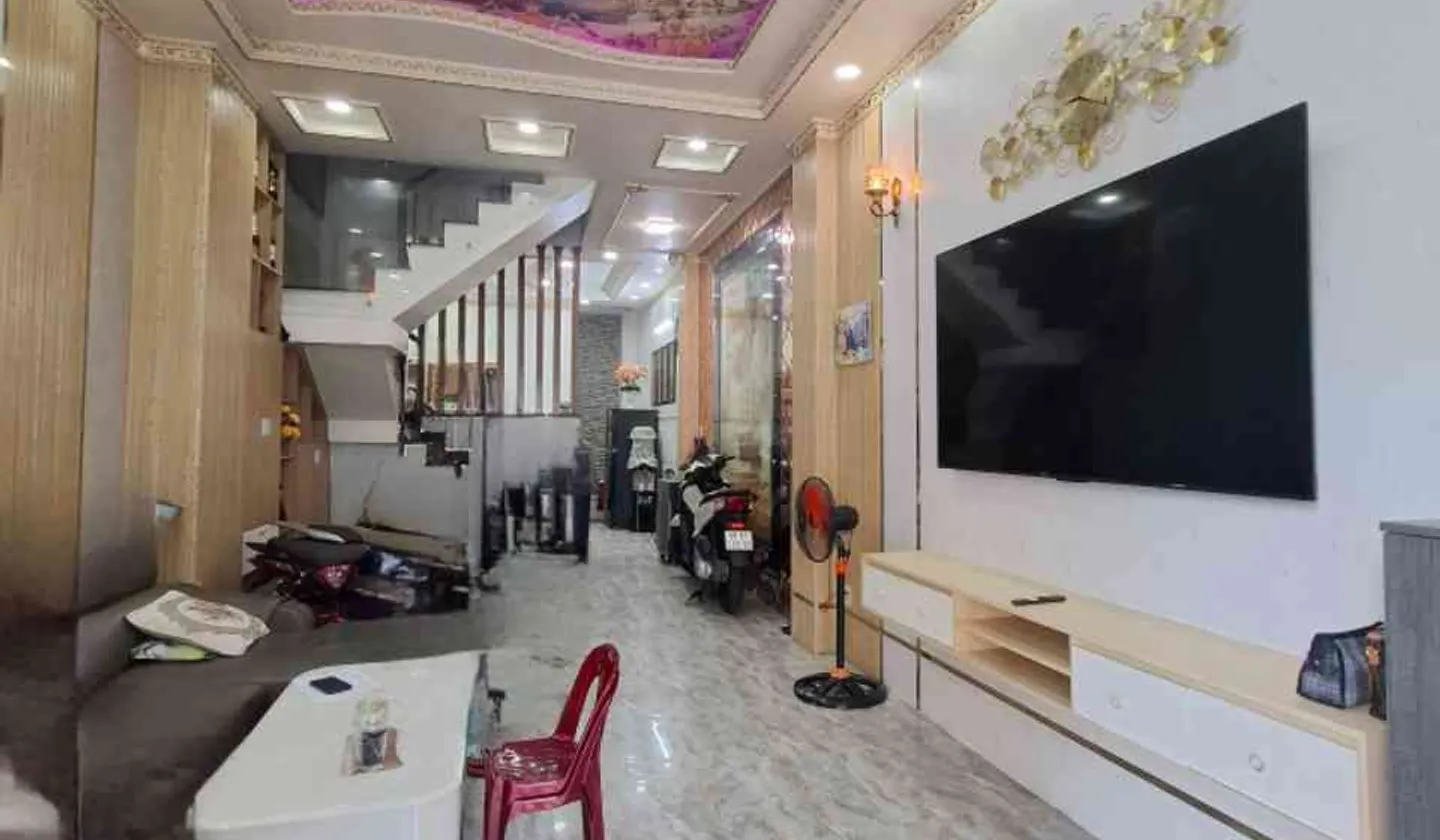 Bán nhà 4 tầng 5 phòng ngủ tại phường Bình Hưng Hòa, TP.HCM... Bán nhà riêng tại Bình Hưng Hòa, Hồ Chí Minh 01