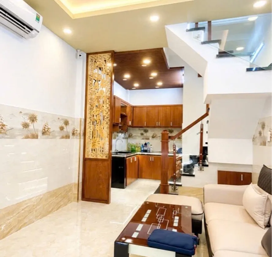 Bán nhà 2 tầng 21m2 tại Tân Bình giá 3,85 tỷ, nhà mới sạch đẹp... Bán nhà riêng tại Tân Sơn, Hồ Chí Minh 01