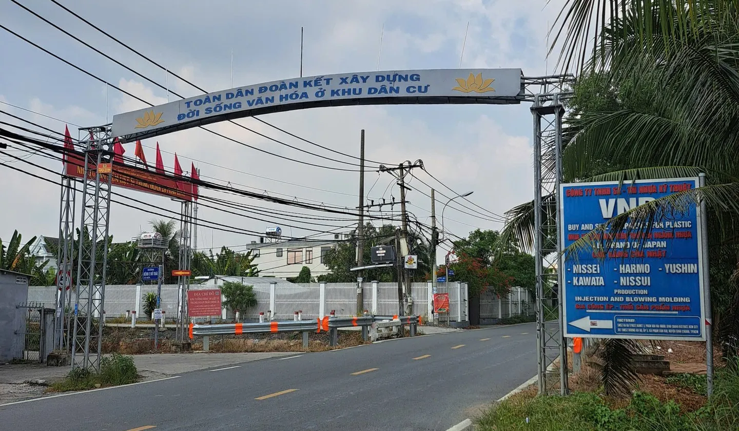 Ngang 16m x 30m, (TỔNG 2 sổ gộp lại là thửa đất vuông vắn, không bán lẻ)... Bán nhà riêng tại Vĩnh Lộc, Hồ Chí Minh 01