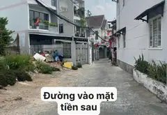 Bán đất 2 mặt tiền hẻm Đường Số 4, Phường Thủ Đức, 1100 m2 pháp lý rõ ràng... Bán đất tại Thủ Đức, Hồ Chí Minh 04