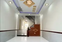 CẢ NHÀ CÓ KHÔNG GIAN RIÊNG – NHÀ 3 TẦNG – 71M² – HẺM XE HƠI 5M GẦN TRẦN THỊ NĂM – QUẬN 12... Bán nhà riêng tại Trung Mỹ Tây, Hồ Chí Minh 01