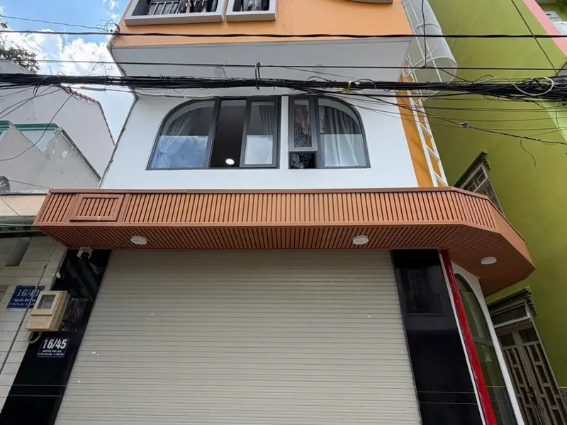 Tòa nhà văn phòng đỉnh tại Tân Phú, trải nghiệm chuẩn 6 tầng hiện đại... Bán văn phòng tại Phú Thọ Hòa, Hồ Chí Minh 01