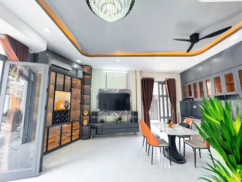 Nhà 60m2 xe hơi đậu trước nhà vô tư... Bán nhà riêng tại Nhà Bè, Hồ Chí Minh 01