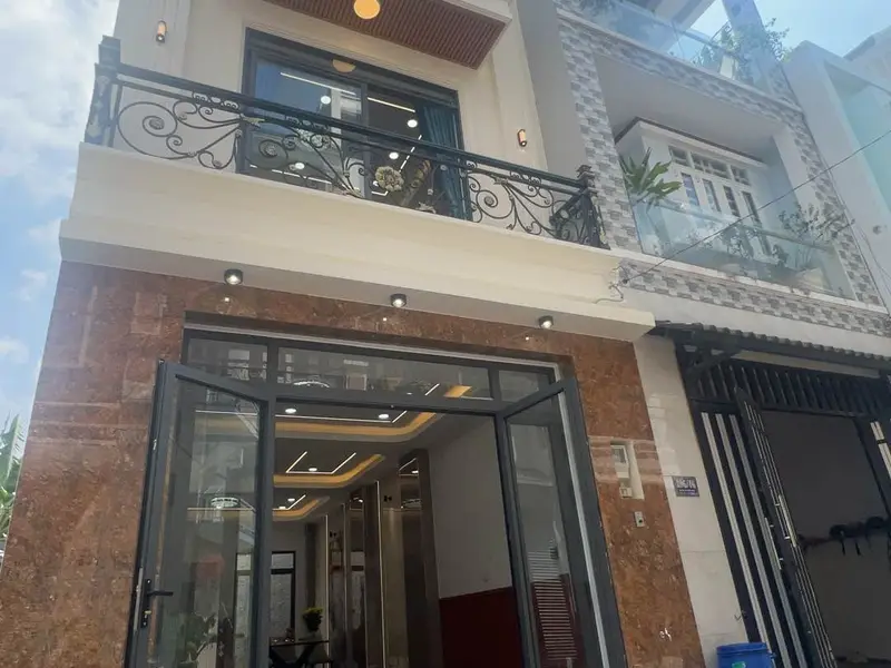 Nhà Mới Siêu Đẹp 4 Tầng, Hxh 4m Lã Xuân Oai, Long Trường, Quận 9. Chỉ 6 tỷ 8 Thương Lượng.... Bán nhà riêng tại Long Trường, Hồ Chí Minh 01