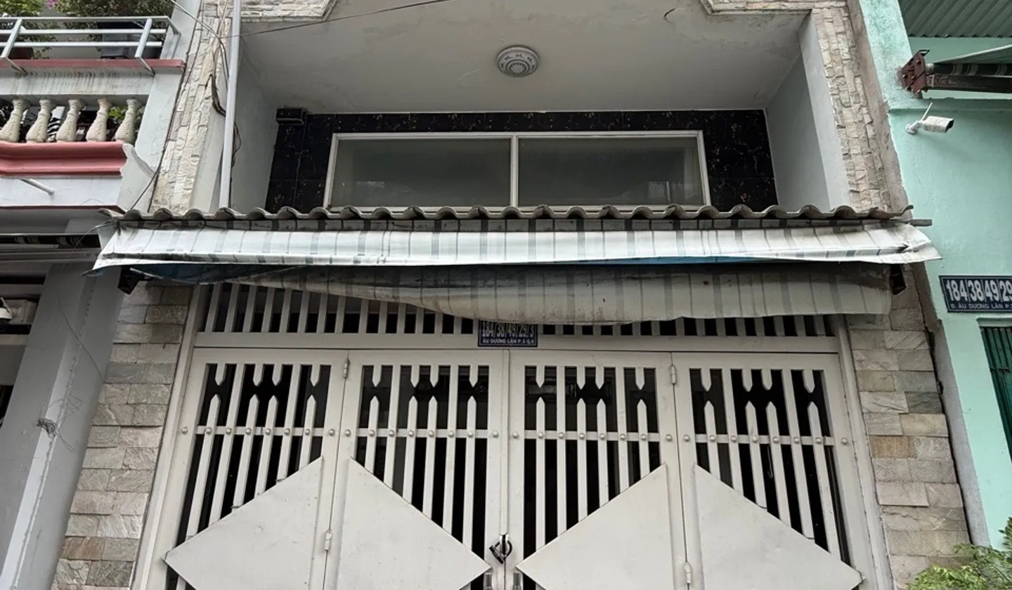 Bán nhà riêng 4 tầng Quận 8 gần Quận 5, diện tích 48.1m², pháp lý rõ ràng... Bán nhà riêng tại Chánh Hưng, Hồ Chí Minh 01