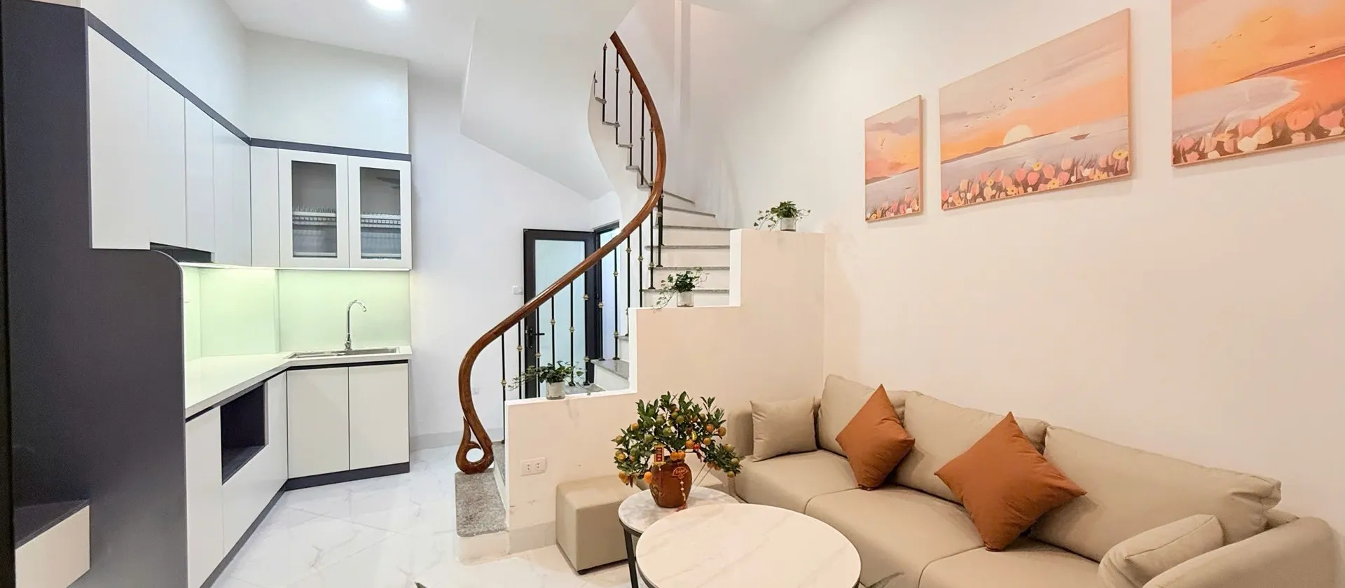 Nhà Lô Góc Khương Trung Sang Trọng, Giá Trị Đầu Tư Xứng Tầm... Bán nhà riêng tại Khương Đình, Hà Nội 01