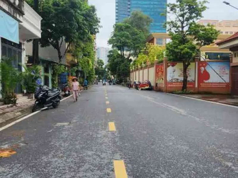 Cơ hội vàng sở hữu nhà mặt phố Hoàng Sâm, lô góc phân lô hiếm có... Bán nhà mặt phố tại Nghĩa Đô, Hà Nội 01