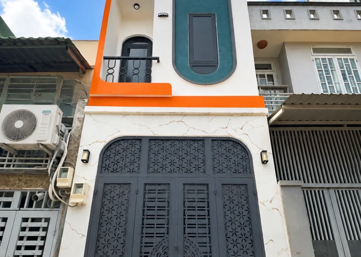 🔥| Hẻm xe hơi | GÒ VẤP | 25m2 ( Ngang 3m x Dài 8.5m )– 3 TẦNG – 5 tỷ…..💰gần chợ Gò Vấp... Bán nhà riêng tại An Nhơn, Hồ Chí Minh 01