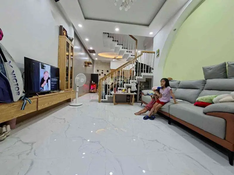 Bán nhà 2 tầng diện tích 41.8m2 hướng Đông Bắc tại Gò Vấp... Bán nhà riêng tại Thông Tây Hội, Hồ Chí Minh 01